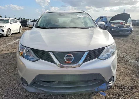 2019 Nissan Rogue Sport S from USA, damaged, VIN JN1BJ1CPXKW235514